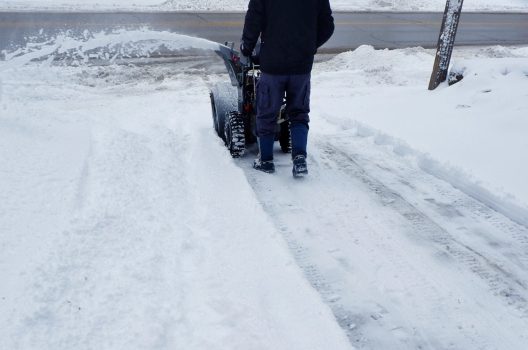 除雪機の寿命を延ばす保管方法